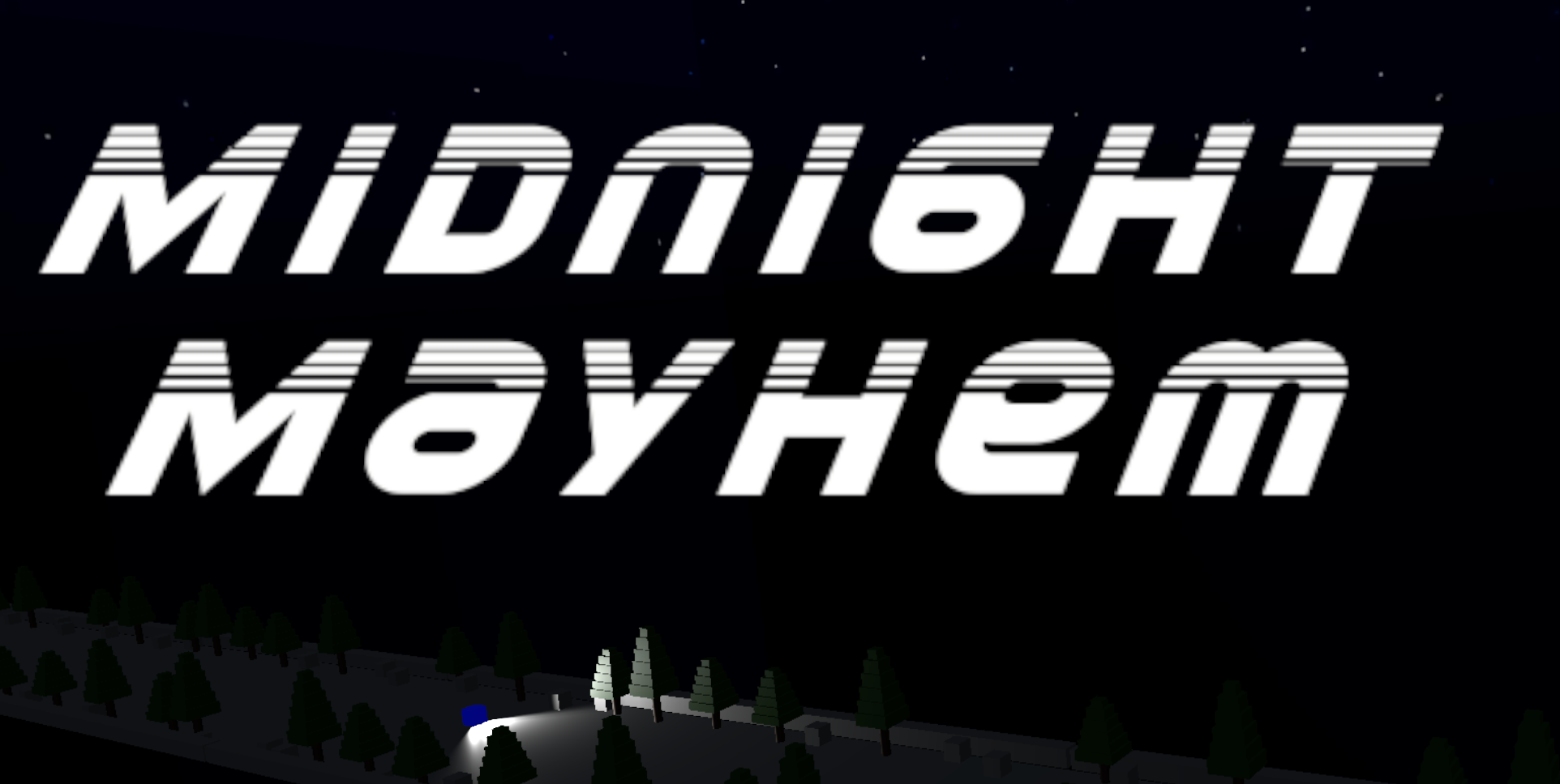 Midnight Mayhem Logo