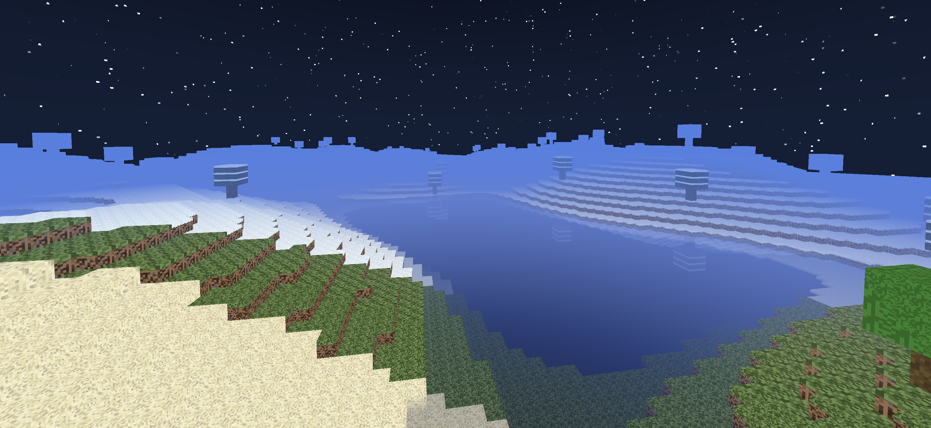 GLSL Minecraft