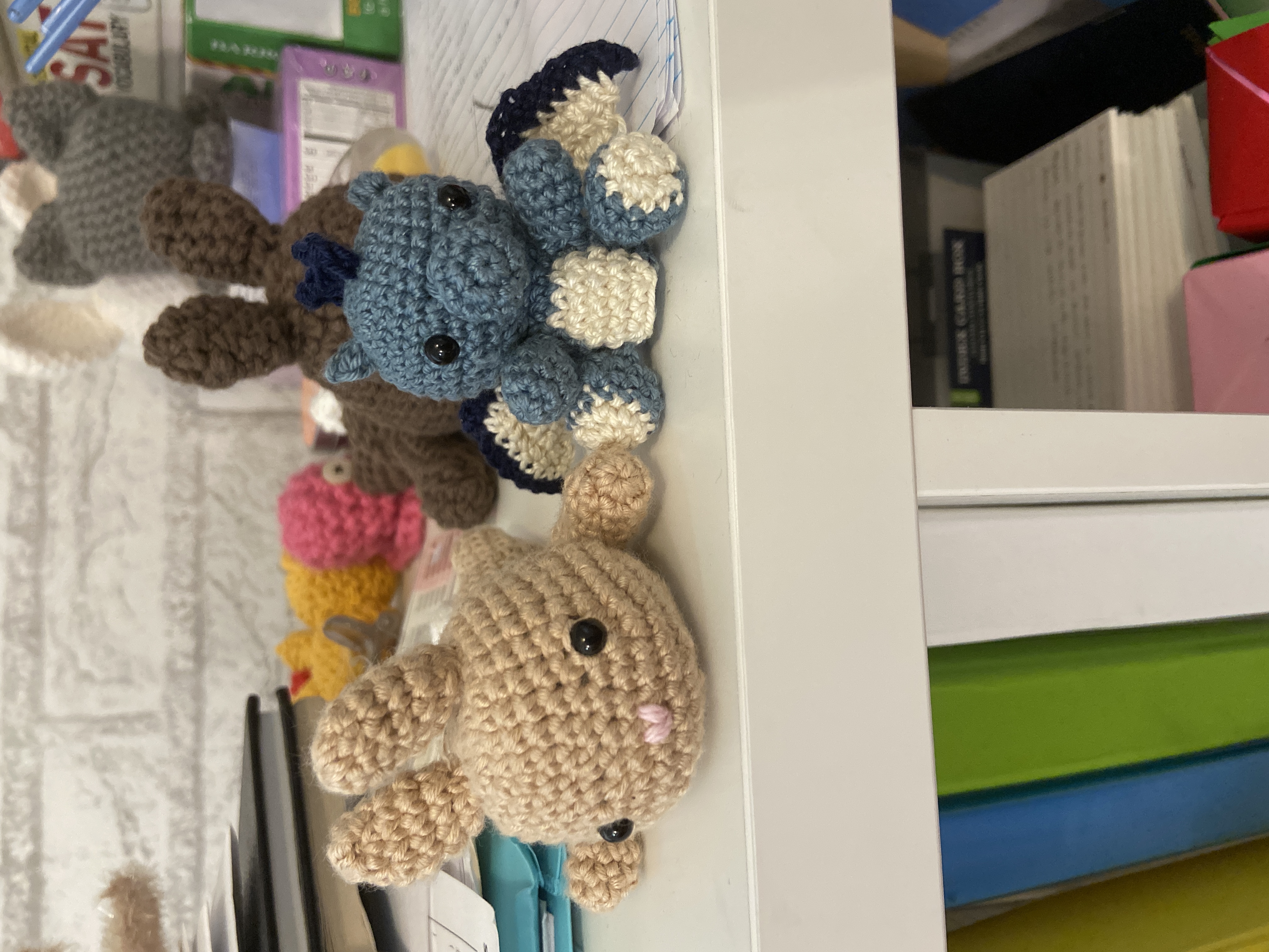 stuffed animals
